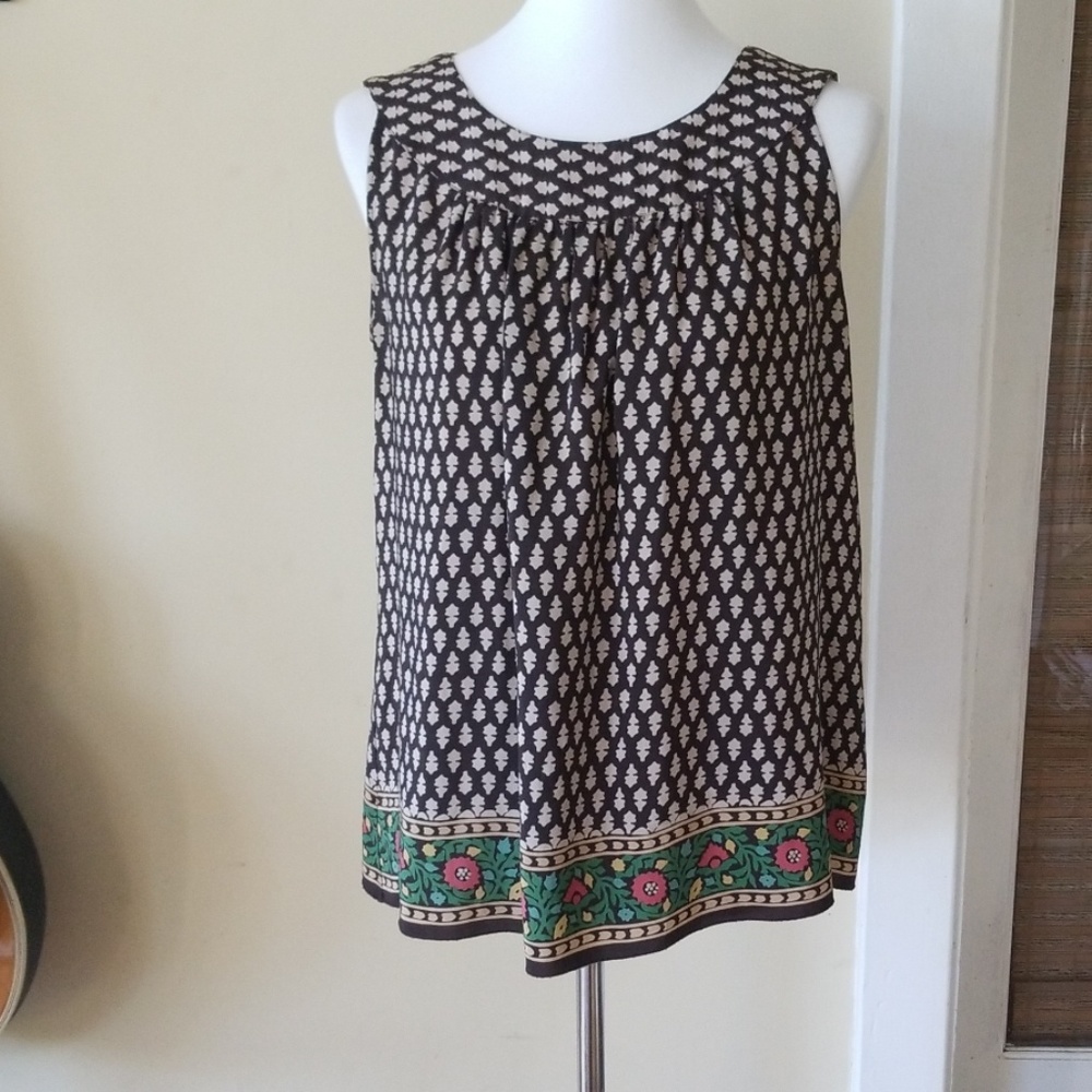 Anna Sui for Anthropology silk top